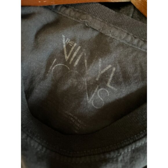 Vtg Concert Def Leppard On Through The Night Graphic T-Shirt By Vinyl Icons - Picture 7 of 7